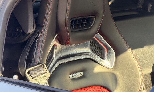 Fotel Mercedesa AMG GT