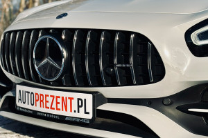 Przód Mercedes AMG GT Roadster
