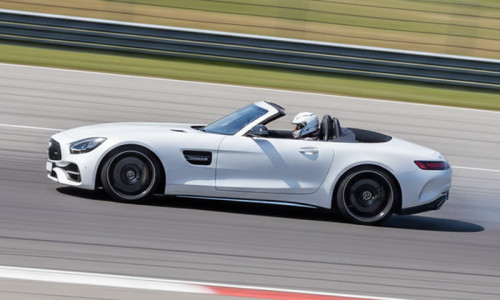 Mercedes AMG GT Roadster na prezent