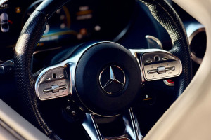 Kierownica Mercedesa AMG GT