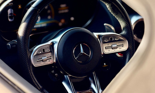 Kierownica Mercedesa AMG GT