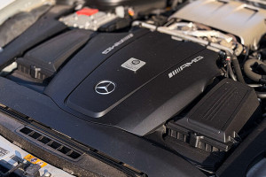 Silnik Mercedesa AMG GT