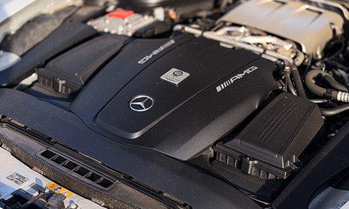 Silnik Mercedesa AMG GT