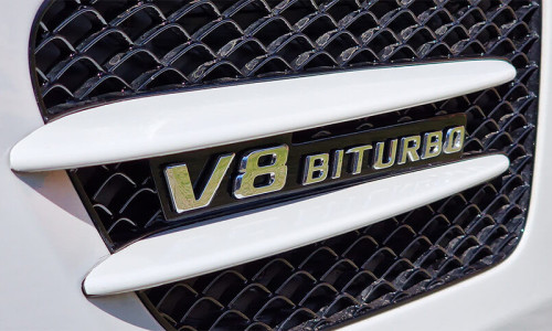 Mercedes AMG GT Roadster V8BITurbo