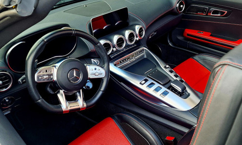 Mercedes AMG GT Roadster prezent marzeń