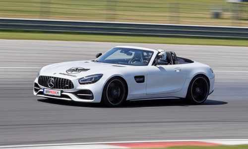 Mercedes AMG GT Roadster