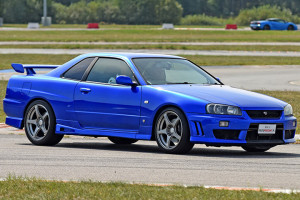 Nissan Skyline R34 na torze