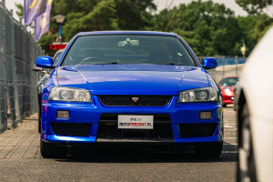 Japoński samochód - Nissan Skyline R34