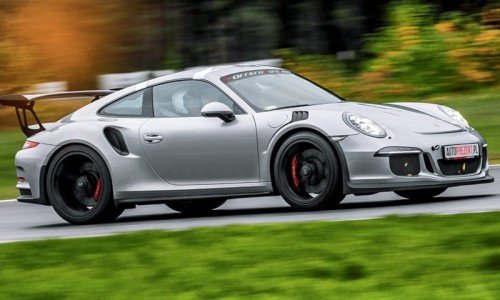 Porsche_911_GT3_911 na torze Poznań