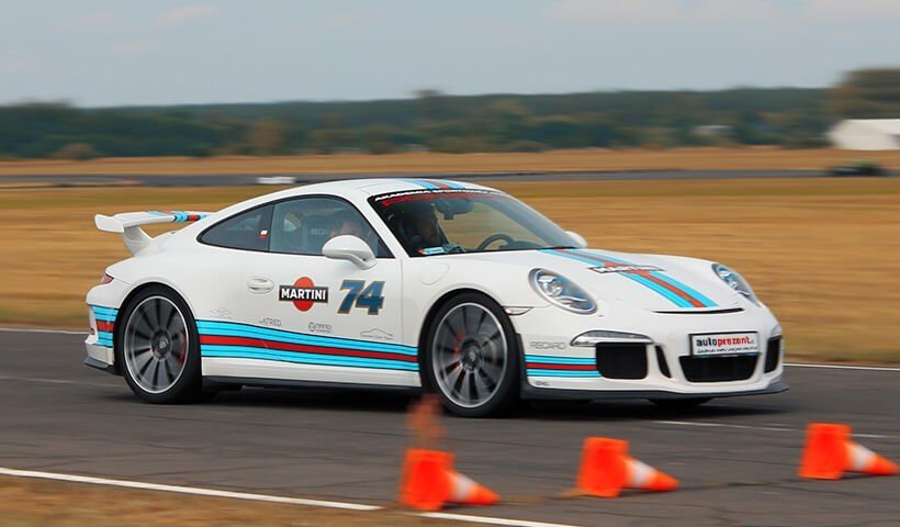 Zasiądź za kierownicą Porsche 911 GT3 (991) autoprezent.pl