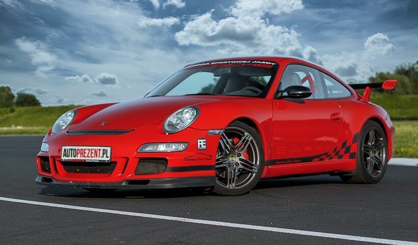 Zasiądź za kierownicą Porsche 911 GT3 (997) autoprezent.pl