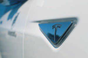 Tesla S logo