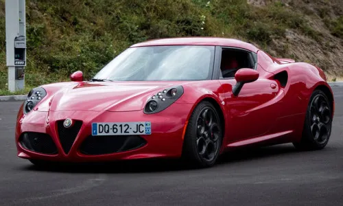 alfaromeo 4c spider