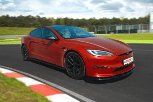 Tesla S plaid - jazda na torze