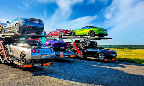 Największa flota supecarów w Polsce!