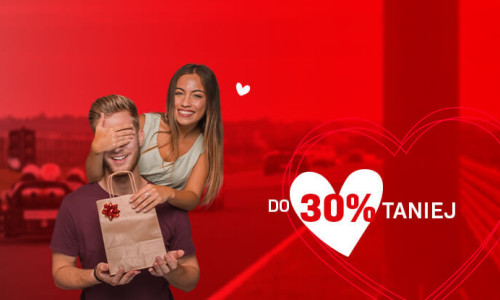 Największe RABATY na przejazdy supersamochodami!