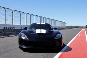 Dodge Viper GTS na torze silesia Ring