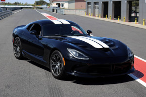 Dodge Viper GTS na torze