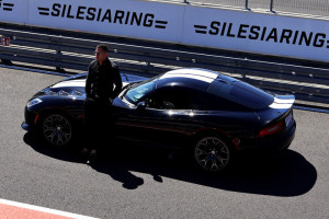 Dodge Viper GTS sesja zdjęciowa na torze