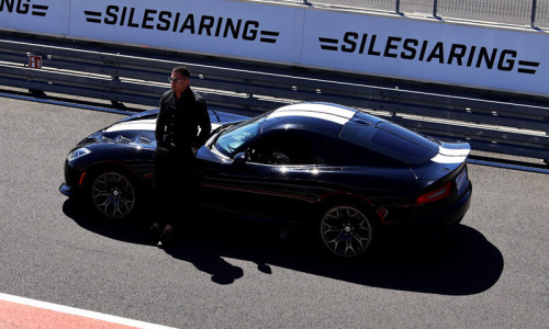 Dodge Viper GTS sesja zdjęciowa na torze