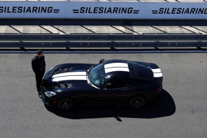 Dodge Viper GTS i tor silesia ring