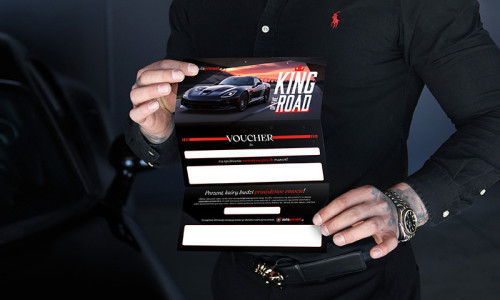 Dodge Viper GTS voucher na przejazd
