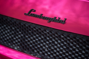 Lamborghini Gallardo w pięknym różowym kolorze