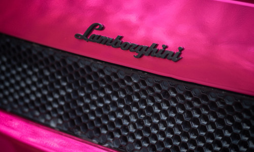 Lamborghini Gallardo w pięknym różowym kolorze