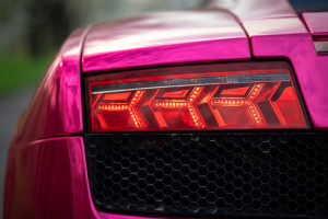 Lamborghini Gallardo lampa samochodu