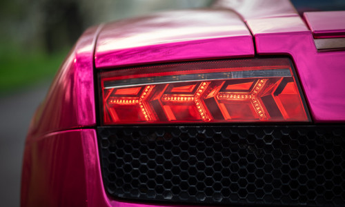 Lamborghini Gallardo lampa samochodu