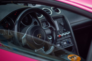 Lamborghini Gallardo kierownica samochodu