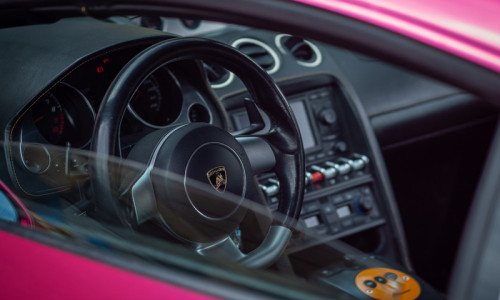 Lamborghini Gallardo kierownica samochodu