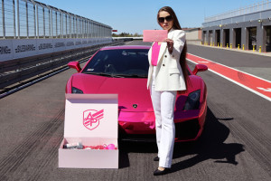 Lamborghini Gallardo i luksusowy boks prezentowy