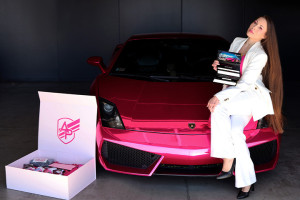 Lamborghini Gallardo z pudełkiem prezentowym